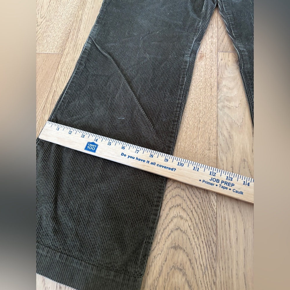 VTG eddie bauer blakely fit corduroy pants brown - Picture 3 of 8